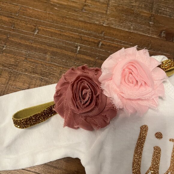 "Little Sister" 3m Outfit - Never Worn - Picture 3 of 3